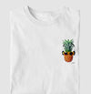 Camiseta Abacaxi Style branca algodão premium - ASAS