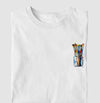 Camiseta Pincéis Aquarela e branca algodão premium - ASAS