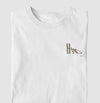 Camiseta Dominós branca algodão premium - ASAS