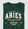 Camiseta Signos ÁRIES - VARSITY CLUB