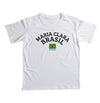 Camiseta Brasil e Nome algodão 100% - ASAS