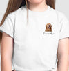 Camiseta My Pet Minimalista branca algodão premium - ASAS