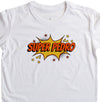 Camiseta Super Kids algodão 100% - ASAS