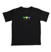 Camiseta Coração Cores Brasil algodão 100% - ASAS