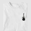 Camiseta Black Guitar e branca algodão premium - ASAS