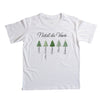 Camiseta Natal da Vovó Família Até 13 Nomes algodão 100% - ASAS