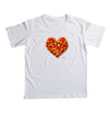 Camiseta Infantil LOVE FALL - BRANCA