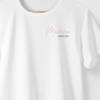 Camiseta Mamãe com Data branca algodão 100% - ASAS
