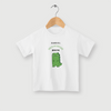 Camiseta Infantil Personalizada - CLUBE DE MONSTRINHOS - BRANCA - Algodão 100%