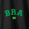 Camiseta Brasil Bra Cores algodão 100% - ASAS