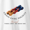 Camiseta CHAIN GANG - BRANCA - Algodão Peruano