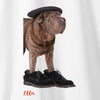 Camiseta Ella Club Pet Black Hat algodão premium - ASAS