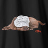 Camiseta Ella Club Pet Sleep Hat algodão premium - ASAS