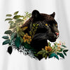 Camiseta Pantera Negra branca algodão premium - ASAS