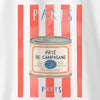 Camiseta Nações Paris branca algodão peruano - ASAS