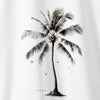 Camiseta Sunset Coconut branca algodão premium - ASAS