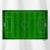 Camiseta Campo Futebol branca algodão premium - ASAS