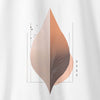 Camiseta Geometric Sheet branca algodão premium - ASAS