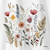 Camiseta Jardim branca algodão premium - ASAS