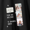 Camiseta Meu Dia dos Pais algodão peruano - Dia dos Pais ASAS