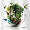 Camiseta Mix Nature branca algodão premium - ASAS