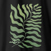 Camiseta Nature Green preta algodão premium - ASAS
