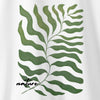 Camiseta Nature branca algodão premium - ASAS