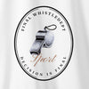 Camiseta FINAL WHISTLEDEPT - BRANCA - Algodão Peruano