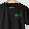 Camiseta Brasil Bra algodão peruano - ASAS