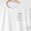 Camiseta - LEIA O JOGO MINIMALISTA - Agodão Peruano