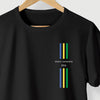 Camiseta Listras e Nomes Cores do Brasil algodão peruano - ASAS