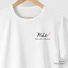 Camiseta Mãe ao Quadrado algodão peruano - ASAS
