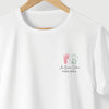 Camiseta Mãos e Pés dos Filhos algodão 100% - ASAS