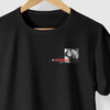 Camiseta personalizada dia dos Pais - MINHA INSPIRAÇÃO - Algodão Peruano