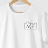 Camiseta Quebra Cabeça e Letras algodão 100% - ASAS