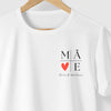 Camiseta Mãe Avó Minimalista algodão 100% - ASAS
