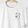 Camiseta Pai Minimalista algodão peruano - Dia dos Pais ASAS
