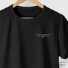 Camiseta MINI AIRPLANE - PRETA - (ALGODÃO PERUANO)