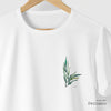 Camiseta Alga Marinha branca algodão peruano - ASAS
