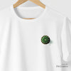 Camiseta Cacto branca algodão peruano - ASAS