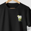 Camiseta Caipirinha preta algodão peruano - ASAS