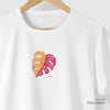 Camiseta Costela de Adão Style branca algodão peruano - ASAS