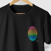 Camiseta Digital Color preta algodão peruano - ASAS