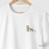 Camiseta Dominós branca algodão peruano - ASAS