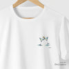 Camiseta Dry Martini branca algodão peruano - ASAS