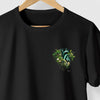 Camiseta Heart Forest algodão peruano - ASAS