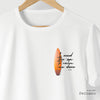 Camiseta I Need Sea branca algodão peruano - ASAS