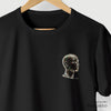 Camiseta Machine Head preta algodão peruano - ASAS