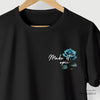 Camiseta Make It Epic preta algodão peruano - ASAS