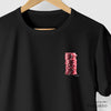 Camiseta Moeda Poker preta algodão peruano - ASAS